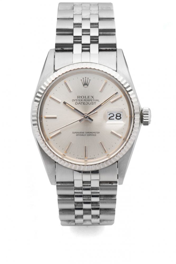 ROLEX, REF. 16014, DATEJUST, STEEL