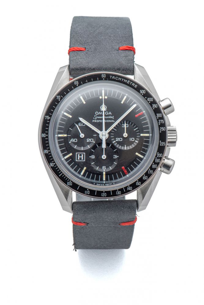 OMEGA, SPEEDMASTER « HACKETT » LIMITED EDITION, STEEL