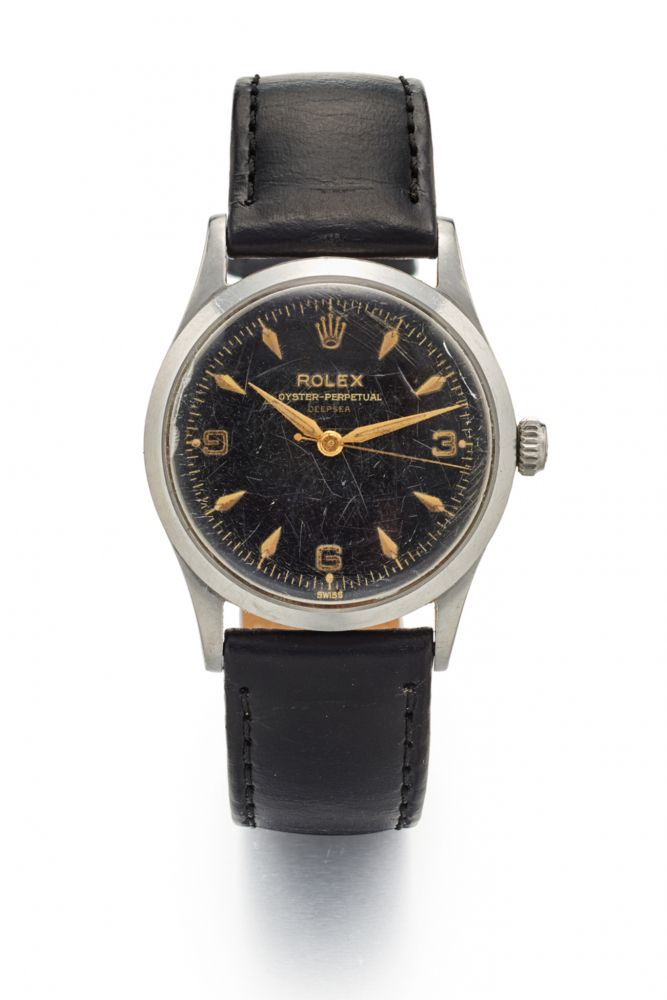 ROLEX REF. 6532, “OYSTER-PERPETUAL” “DEEPSEA”. STAINLESS STEEL