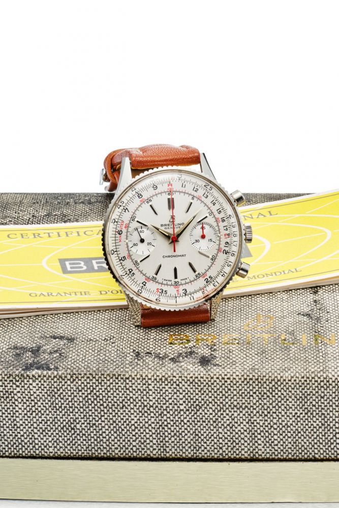 BREITLING REF. 808. “CHRONOMAT”. STAINLESS STEEL