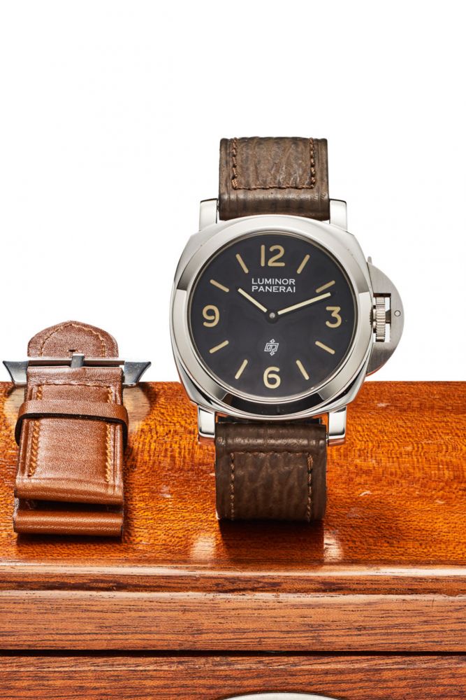 PANERAI REF. 5218-201A, LUMINOR LOGO PRE-VENDOME STEEL MECHANICAL NO.313