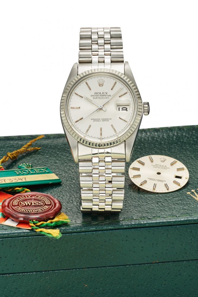 ROLEX REF. 16014. “DATEJUST”. STAINLESS STEEL