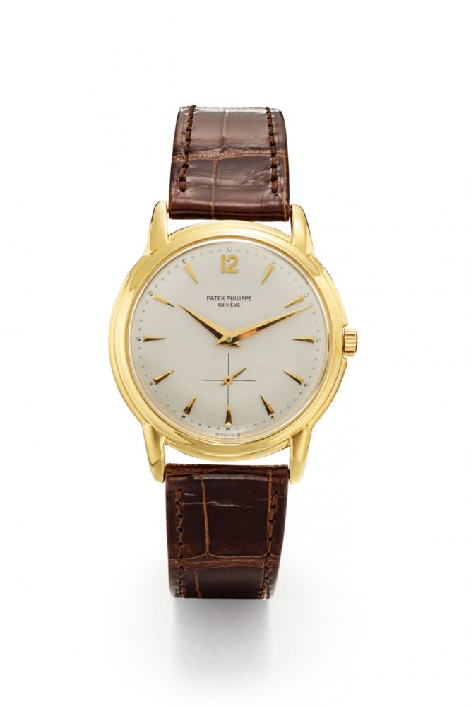 PATEK PHILIPPE REF. 2551, DISCO VOLANTE. 18K YELLOW GOLD