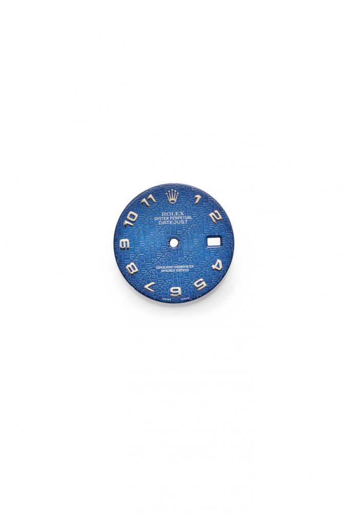 ROLEX BLUE JUBILEE DIAL, REF. 16008 DATEJUST