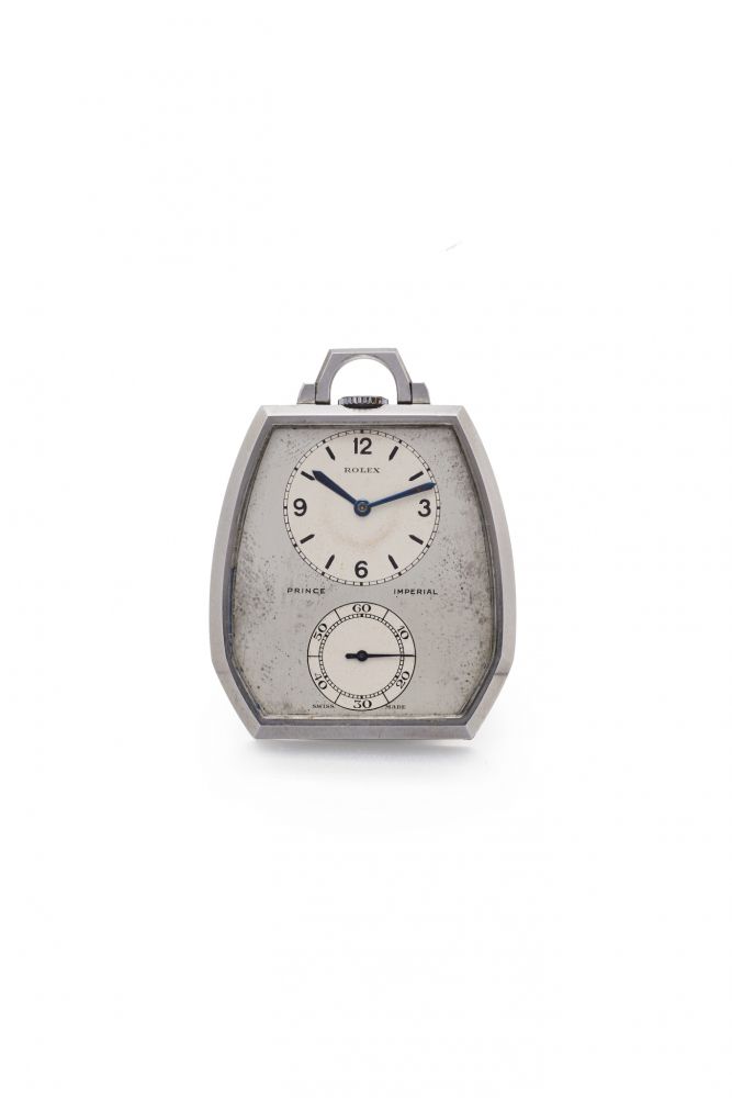 ROLEX REFERENCE 1645, POCKET CHRONOMETER PRINCE IMPERIAL. ROLÉSIUM