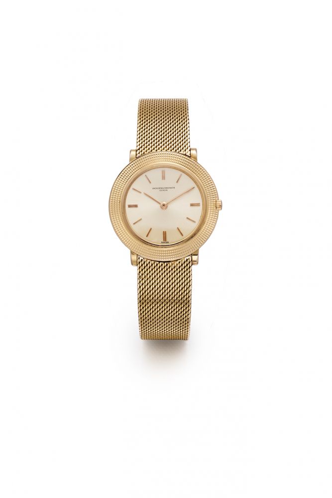 VACHERON CONSTANTIN REF. 6395 18K PINK GOLD MANUAL-WINDING