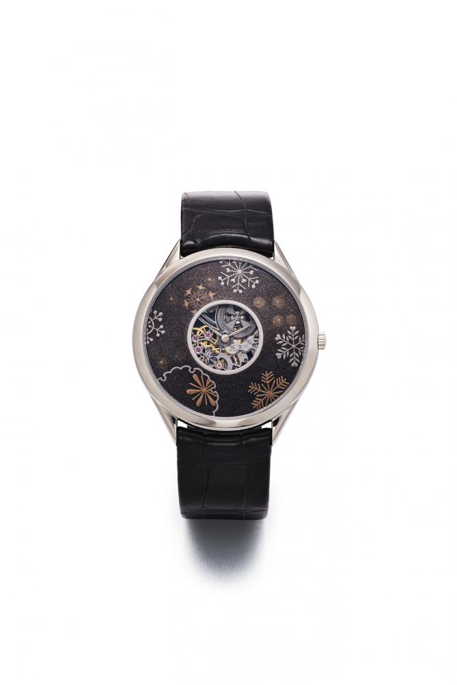 VACHERON CONSTANTIN YUKIMI SNOWFLAKES AND YUKIZURI 18K WHITE GOLD LIMITED EDITION OF 20 PIECES