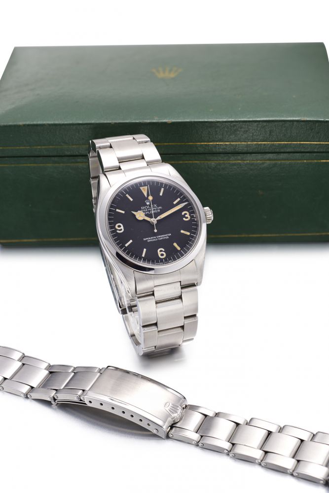 ROLEX REF. 5504 EXPLORER STEEL