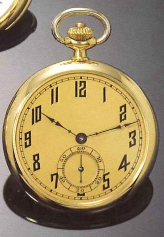 Cesar Racine, Swiss.circa 1925..Fine 18 ct. gold, keyless minute repeating watch.with independent striking train.