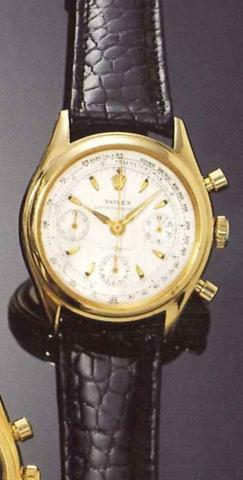 Rolex, Cosmograph Daytona, so-called Paul.Newman, Ref. 6242, with steel bezel, produced.from 1961 to 1988, the first Paul Newman in 1970.and the first model with screwed buttons in 1976..Fine and rare, stainless steel gentleman's wristwatch.with round but