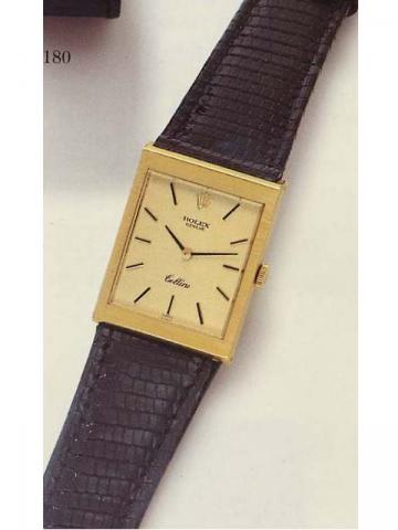 Rolex Cellini, Ref. 4014. Produced in the 1970