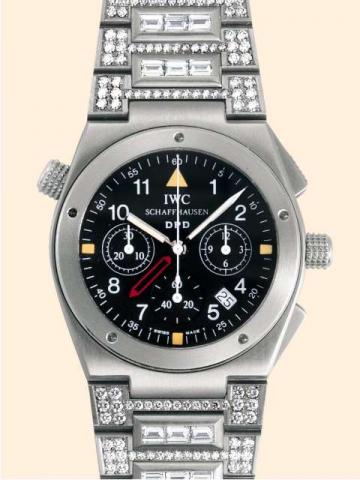 International Watch Co., Schaffhausen, Ingenieur-Chrono-Alarm, Ref. 3805..Produced in the 1990
