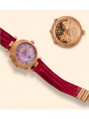 Unique and Most Complicated.Wristwatch in the World..G_rald Genta, Gen