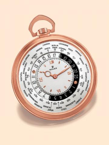 World Time Rolex, Gen