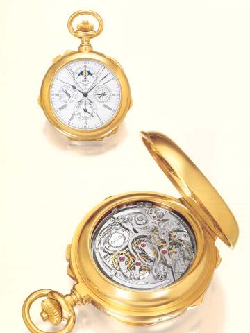 Grande Complication. Patek, Philippe Cie., Gen
