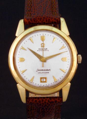 Omega, Automatic, Calendar, Seamaster, Ref. 2627. Produced in the 1950