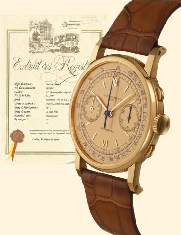 Monochrome Pink Patek Philippe Cie, Gen