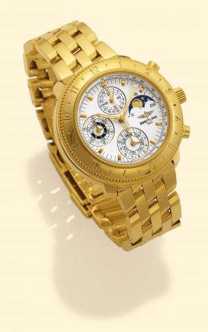 Breitling Geneve, Astromat, Chronograph Automatic, Quanti