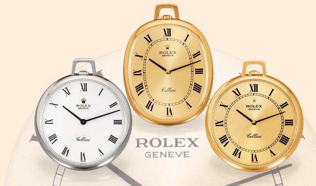 Lot of Three Rolex Cellini Ref. 3717. Produced in the 1970s. One fine 18K white gold and two fine 18K yellow gold keyless dress watches.