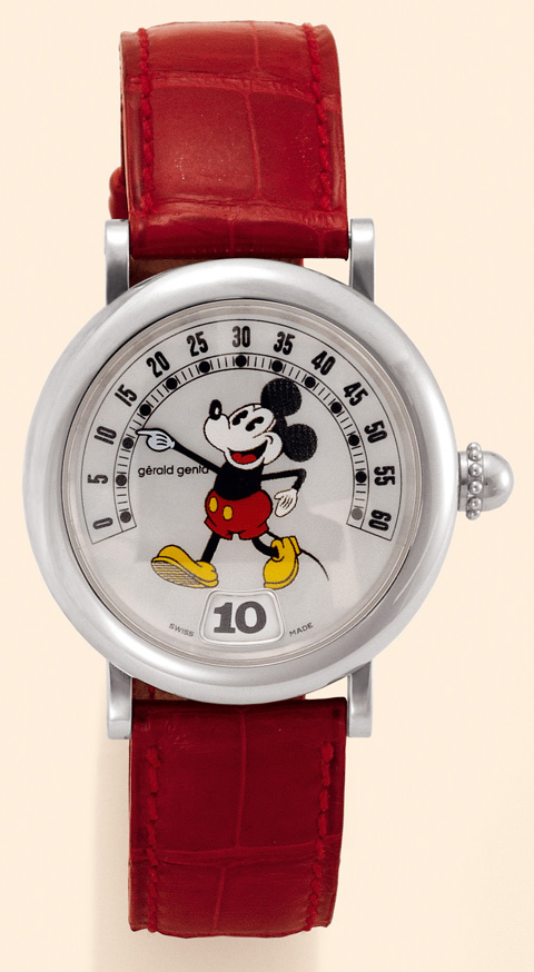 Gérald Genta - Micky Mouse