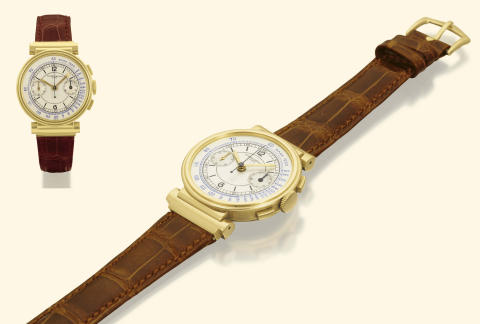 Blue Tachometer Vacheron Constantin, Gen