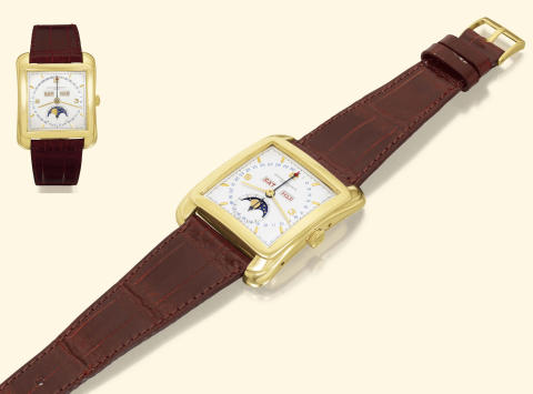 Yellow Cioccolatone Vacheron Constantin, Gen