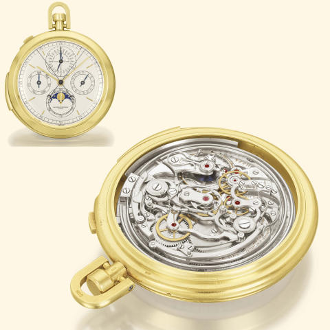 Triple Complication Vacheron Constantin, Gen