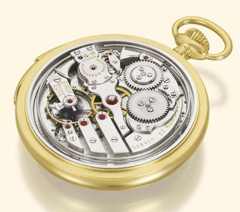 Minute-Repeater Vacheron Constantin, Gen