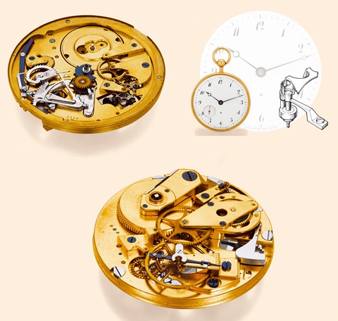 Monsieur Gozzel Breguet, No. 1689, R_p_tition de Premi