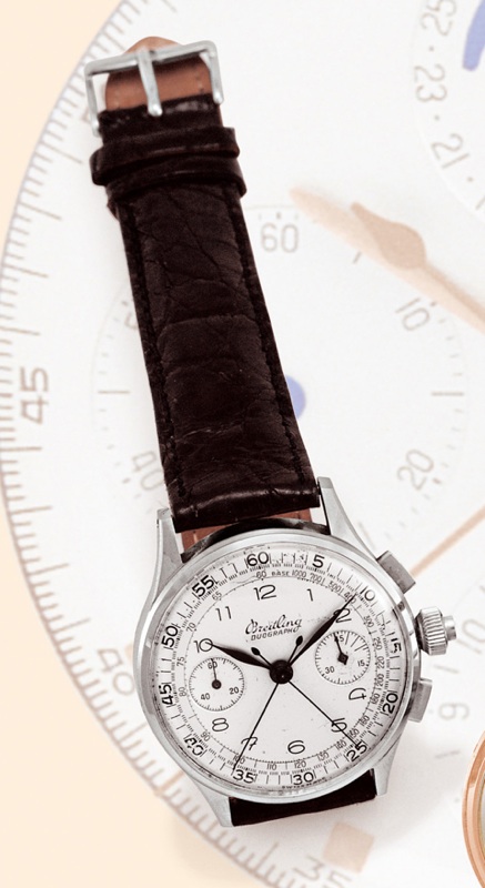 Duograph Breitling Gen