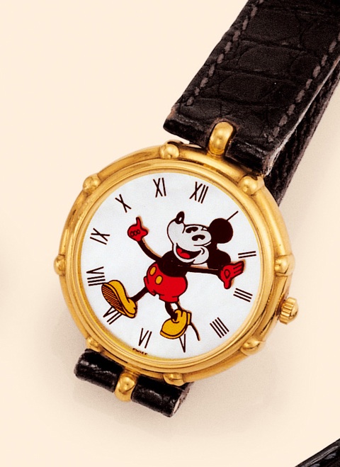 So-called Mickey Mouse Gerald Genta, Gen