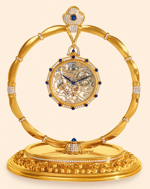 Diamonds and Sapphires Patek Philippe Co., Gen