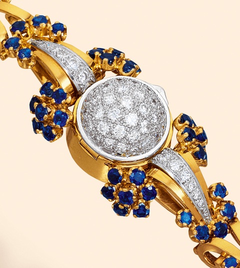 Diamonds and Sapphires Patek Phlippe Co., Gen