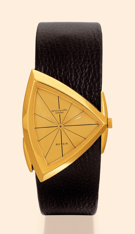 Asymmetrical Prototype Patek Philippe Cie, Gen