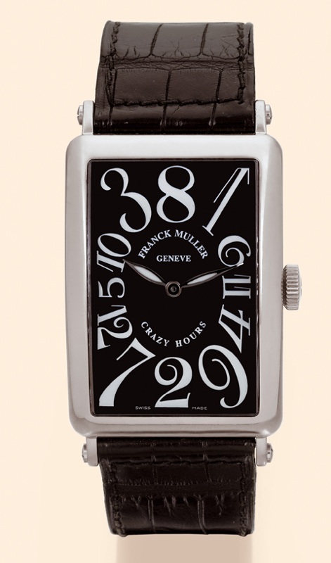 Crazy-Hours Franck Muller, Gen