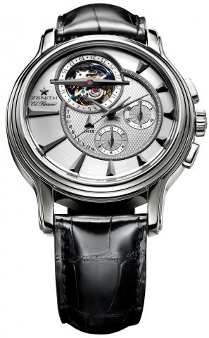 Zenith, Grande ChronoMaster XXT Tourbillon El Primero, Pi