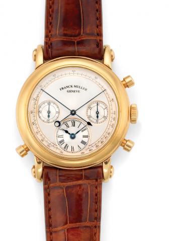 Rattrapante.Franck Muller, Gen