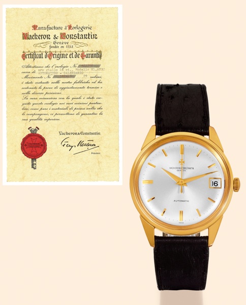 Automatic.Vacheron Constantin, Gen