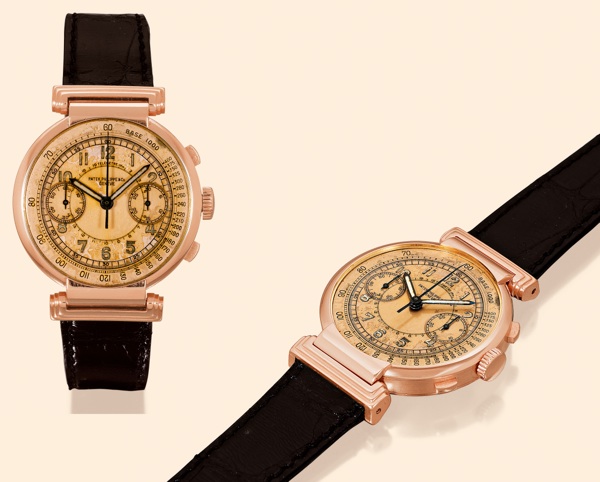 Pink, ref. 1554 Military Type.Patek Philippe Cie, Gen
