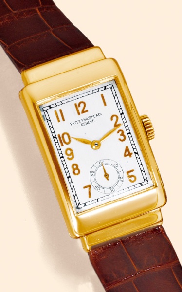 Hooded Lugs, Ref. 563.Patek Philippe Cie, Gen