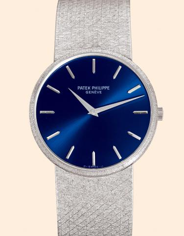 Blue Dial.Patek Philippe Cie, Gen