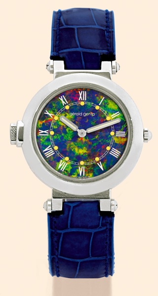 Black Opal Dial No. 1.G_rald Genta, Gen