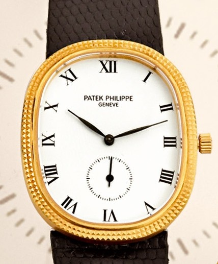 Ellipse Clous de Paris.Patek Philippe Cie, Gen