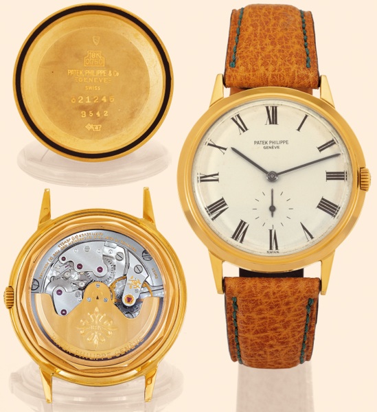 Ref. 3542 Yellow.Patek Philippe Cie, Gen