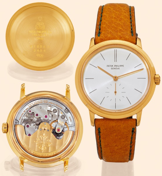 Ref. 3454 Yellow.Patek Philippe Cie, Gen