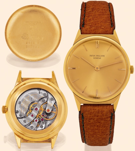 Ref. 2568-3 Yellow.Patek Philippe, Gen