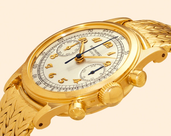 Ref. 1463 Yellow Gold Breguet Numerals.Patek Philippe Cie, Gen