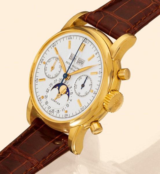 Ref. 2499 Cartier.Patek Philippe Cie, Gen