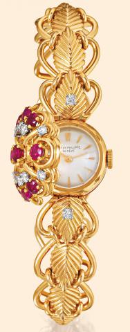 Diamonds and.Rubies.Patek Phlippe Co..Gen