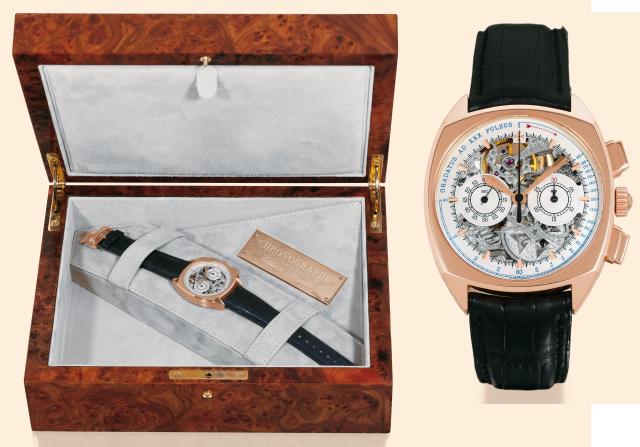 Les Historiques Medicus Squelette.Vacheron Constantin, Gen